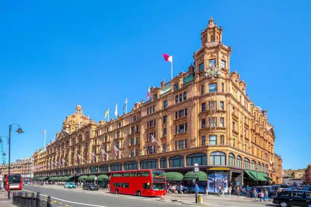 Harrods 2 Bed Lux Flat W/Patio Διαμέρισμα Λονδίνο Εξωτερικό φωτογραφία
