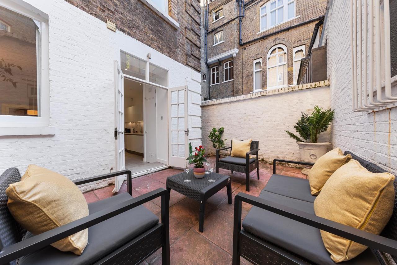 Harrods 2 Bed Lux Flat W/Patio Διαμέρισμα Λονδίνο Εξωτερικό φωτογραφία