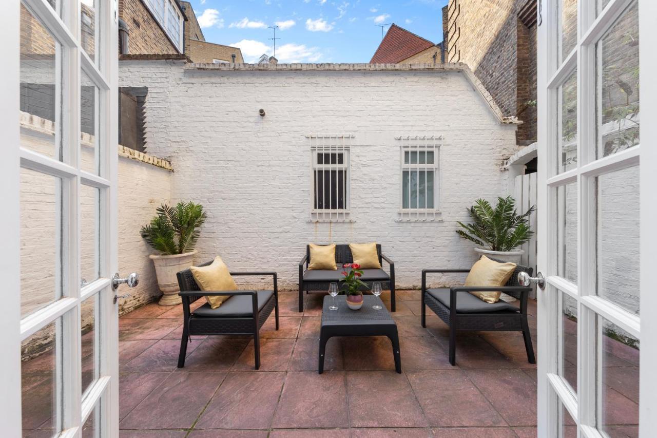 Harrods 2 Bed Lux Flat W/Patio Διαμέρισμα Λονδίνο Εξωτερικό φωτογραφία
