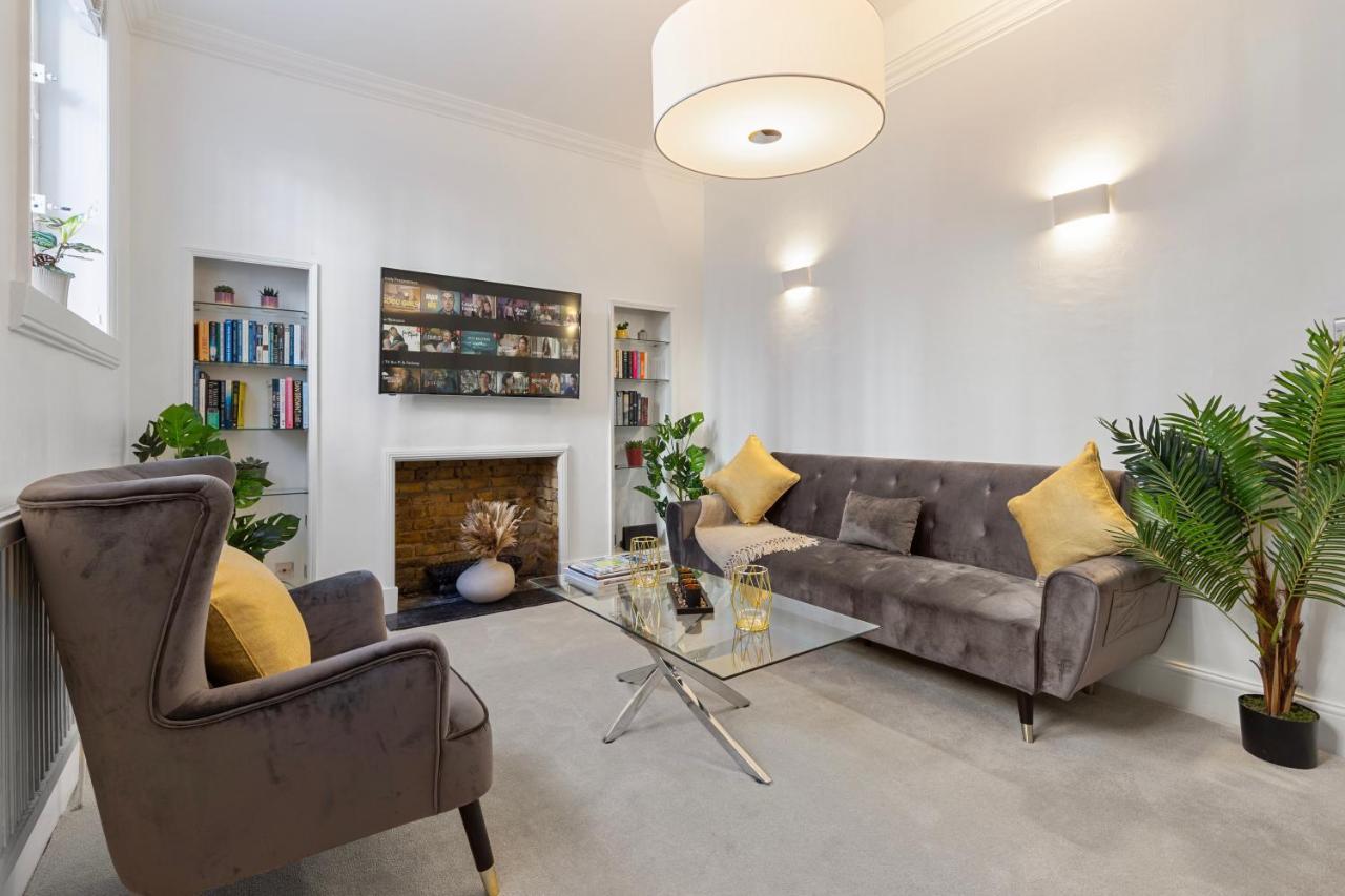 Harrods 2 Bed Lux Flat W/Patio Διαμέρισμα Λονδίνο Εξωτερικό φωτογραφία