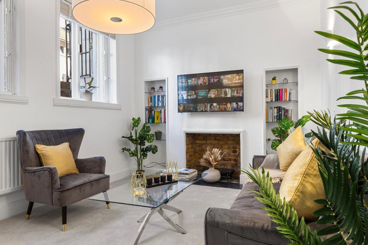 Harrods 2 Bed Lux Flat W/Patio Διαμέρισμα Λονδίνο Εξωτερικό φωτογραφία