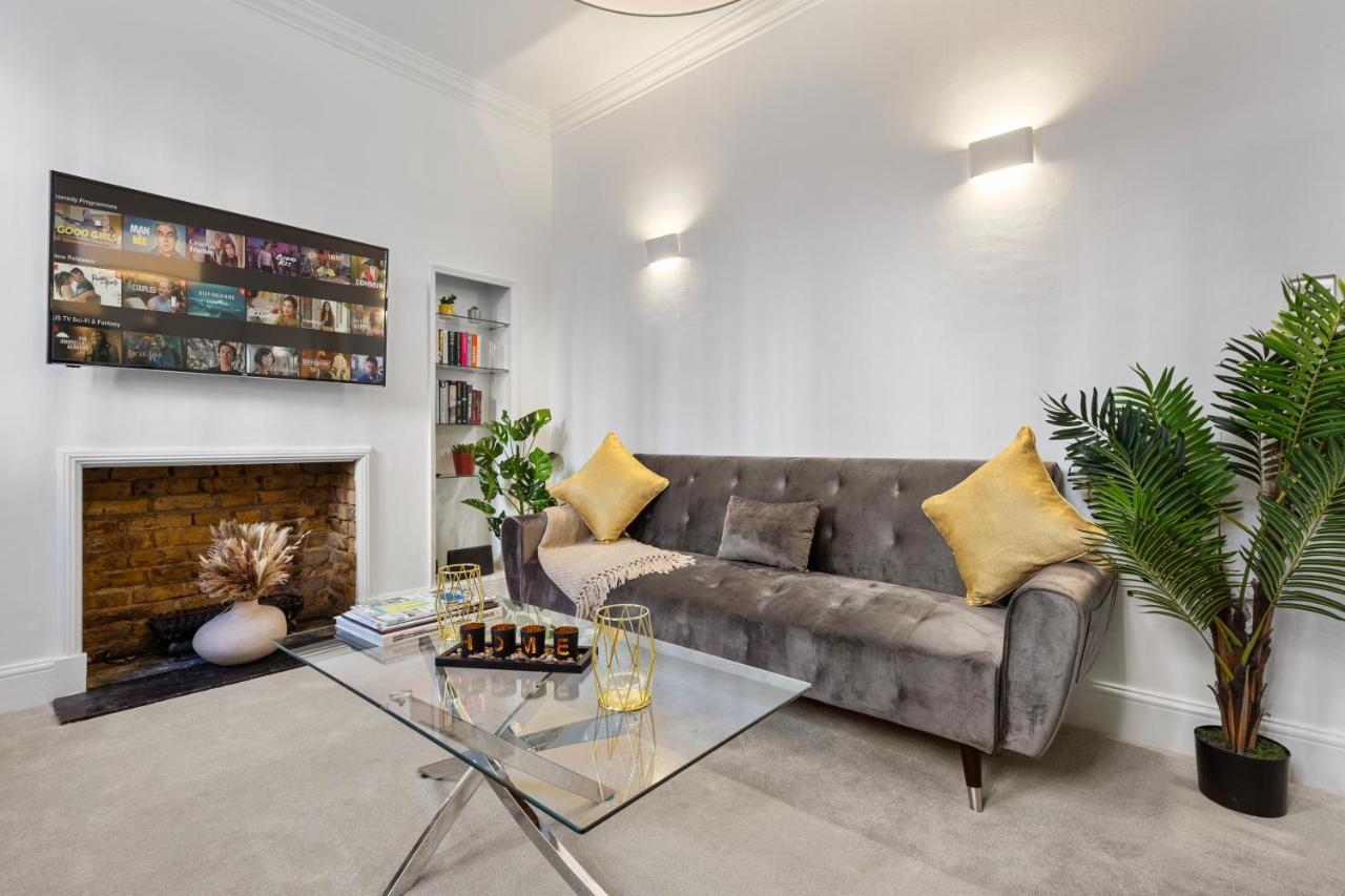 Harrods 2 Bed Lux Flat W/Patio Διαμέρισμα Λονδίνο Εξωτερικό φωτογραφία