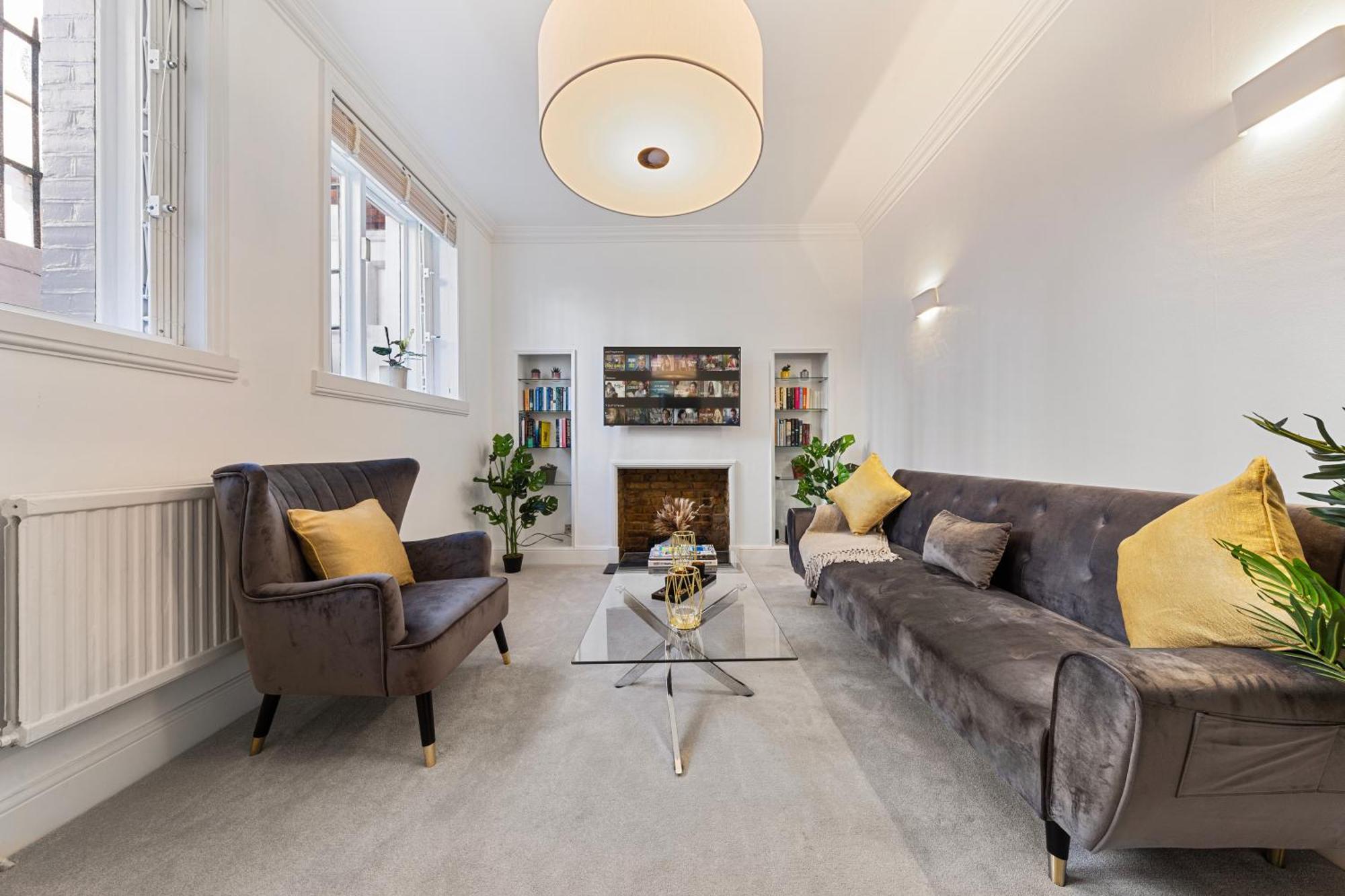 Harrods 2 Bed Lux Flat W/Patio Διαμέρισμα Λονδίνο Εξωτερικό φωτογραφία